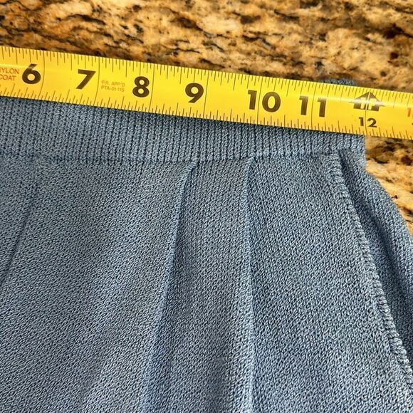 St. John Collection By Marie Gray Santana Knit Pull-On Pleated Pants Size 2 - Picture 7 of 10